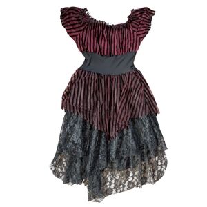 Spirit Halloween Womens Pirate Costume Size XL